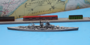 Battleship "Scharnhorst" (1 p.) GER 1939 Neptun N 1003A